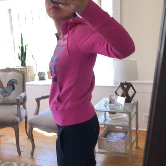 Vintage Nike Hooded Sweatshirt, size XS, Hoodie - Picture 5 of 9